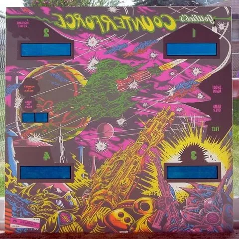 Backglass - Reverse