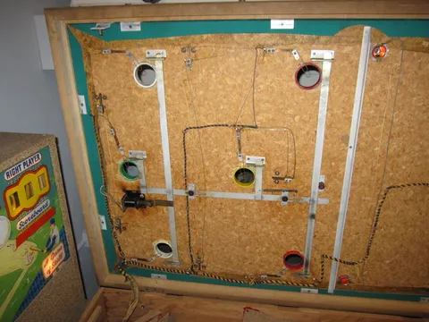 Under Upper Playfield