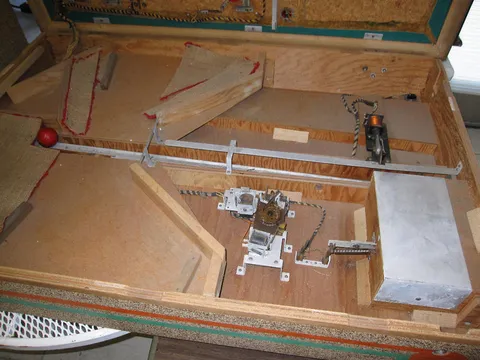 Inside Cabinet