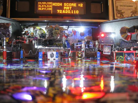 Playfield - Ball View*