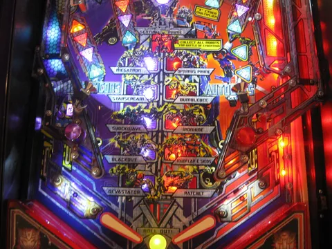 Illuminated Lower Playfield*