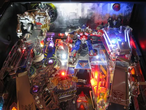 Illuminated Upper Playfield*
