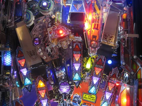Illuminated Middle Playfield*
