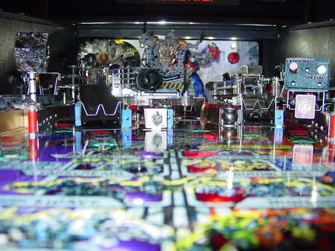 Playfield - Ball View