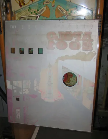 Backglass - Reverse