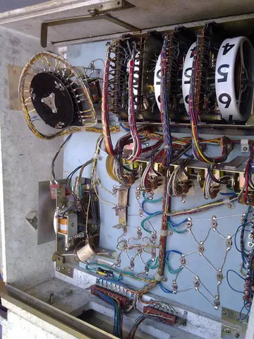 Inside Backbox*