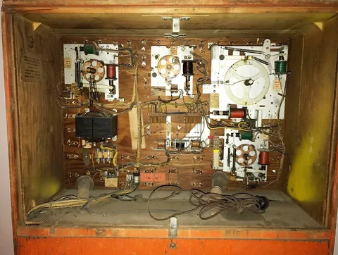 Inside Upper Backbox
