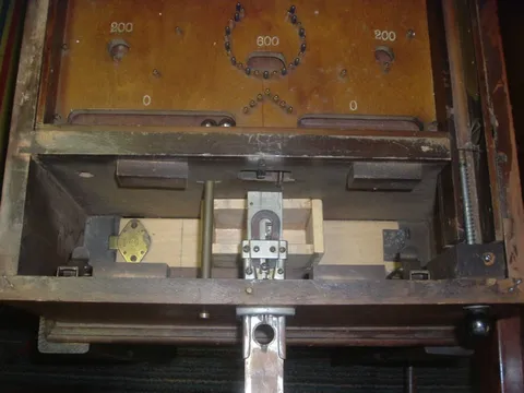 Inside Cabinet - Front