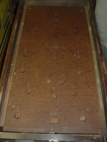 Inside Cabinet - Baffle Board