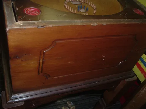 Cabinet - Rear