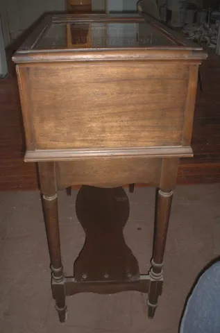 Cabinet - Rear View