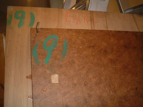Under Playfield - Detail*