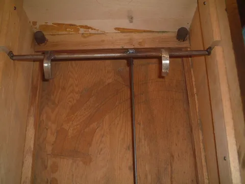 Inside Cabinet - Rear