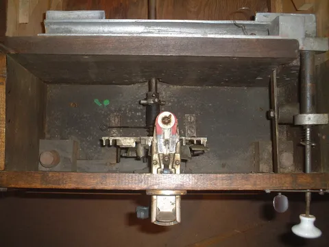 Inside Cabinet - Front
