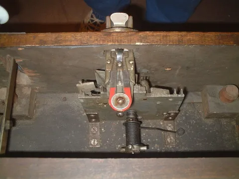 Inside Cabinet - Front