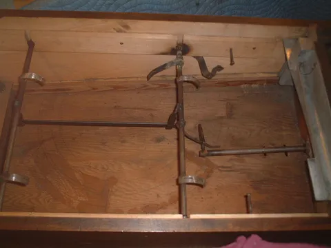 Inside Cabinet - Front*