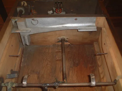 Inside Cabinet - Front*