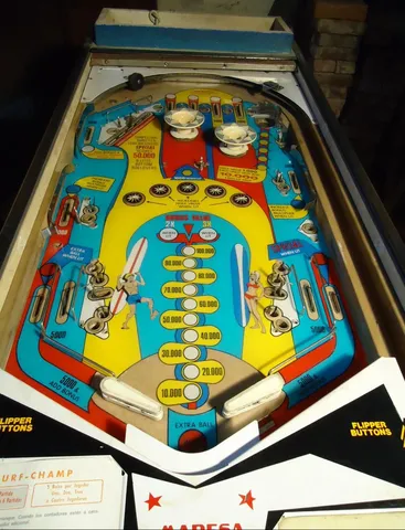 Stripped Playfield