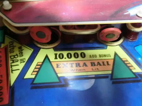 Playfield - Detail