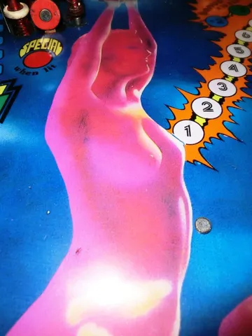 Playfield - Detail