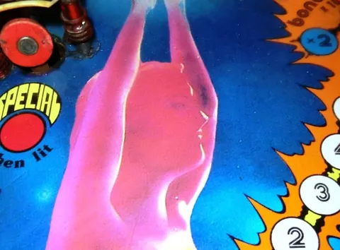 Playfield - Detail