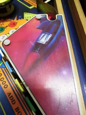 Playfield - Detail