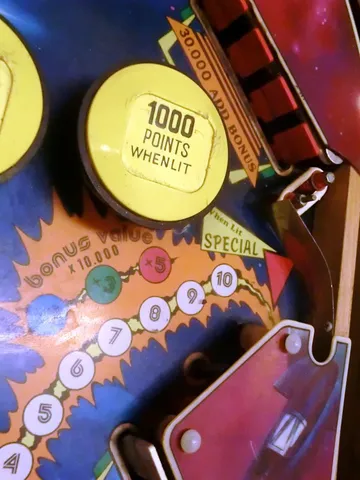 Playfield - Detail