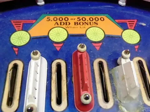 Playfield - Detail