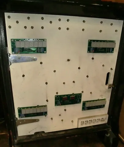 Behind Backglass