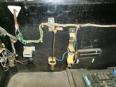 Inside Cabinet - Detail