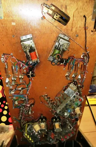 Under Playfield
