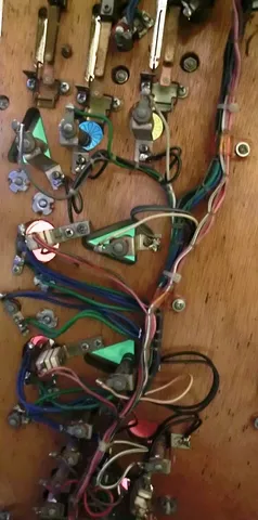 Under Playfield - Detail
