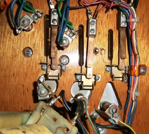 Under Playfield - Detail