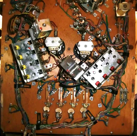 Under Upper Playfield
