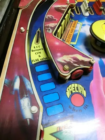Playfield - Detail