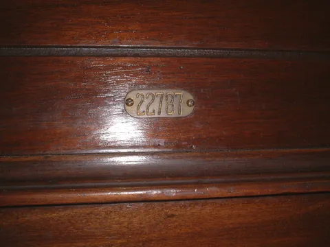 Cabinet - Rear - Detail*