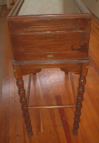 Cabinet - Rear View