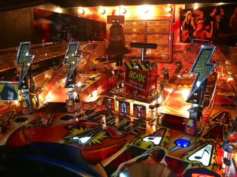 Illuminated Upper Playfield
