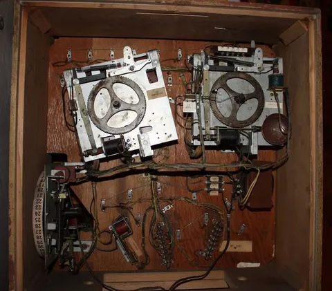 Inside Backbox*
