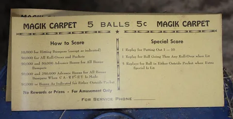 Instruction and Score Card*