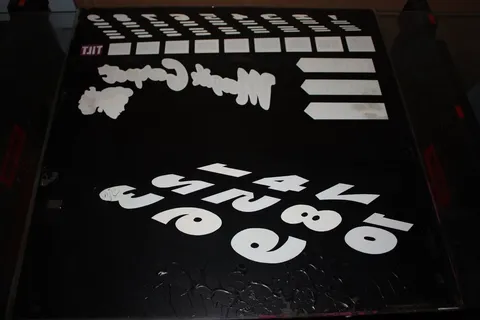 Backglass - Reverse*