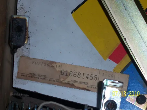 Model and Serial Numbers*