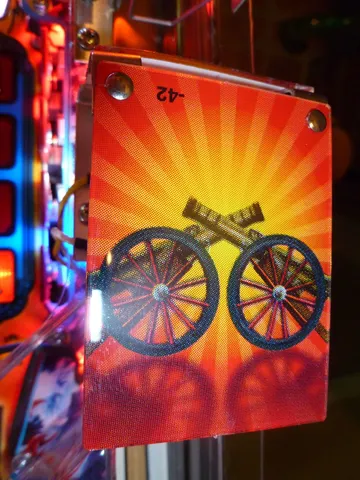 Right Cannon Diverter Plastic*