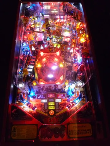 Illuminated Playfield*