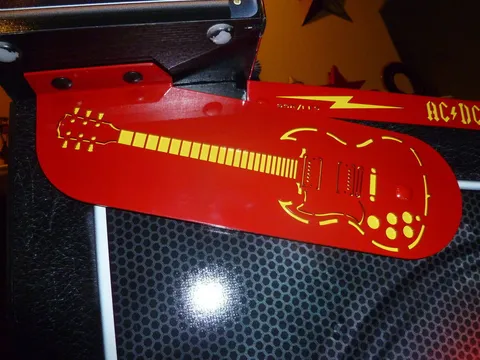 Left Backbox Hinge*
