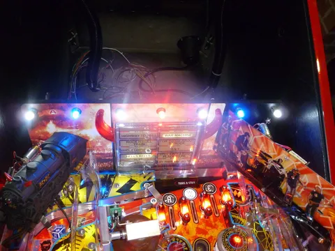 Inside Cabinet - Rear*