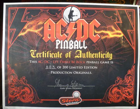 Certificate of Authenticity*