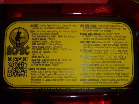Instruction Card*