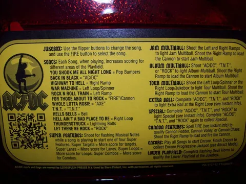 Instruction Card*