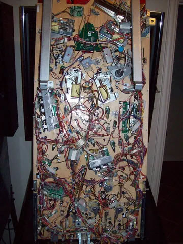 Under Playfield*